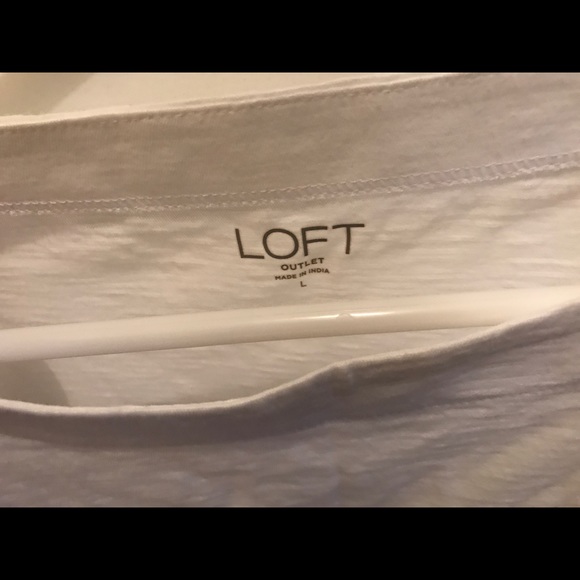 NWOT LOFT long sleeve shirt - Picture 3 of 3